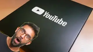 YouTube Sent Me a CUSTOM PLAY BUTTON ??!! *It was delivered by a NAKED postman*
