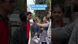 Cbse Class 10 Science Exam Reaction | Class 10 Ki Honhaar Girls 👧 #anuragtyagiclasses #cbseclass10