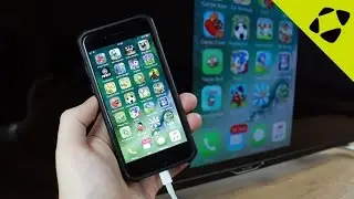 iPhone 7 How to Connect to HDTV in Under a Minute! (Screen Mirroring Guide)
