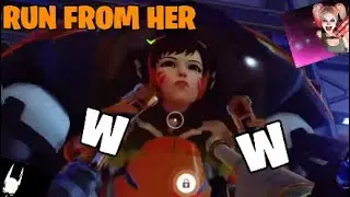 Cas Kat and the W key | Overwatch Wit Da Gang (Comp match #)