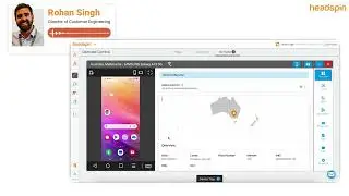 How to Automate Android Apps with Appium on HeadSpin Platform | Demo