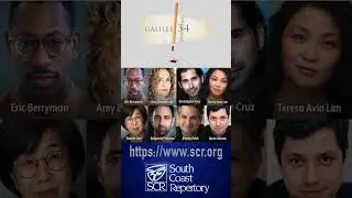 Galilee, 34 Play & Cast by Playwright Eleanor Burgess @ South Coast Repertory thru May 12 #shorts