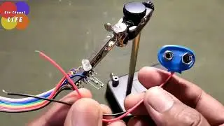 tutorial cara membuat lampu led running berjalan bolak balik
