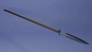 3D Modeling a Spear in Blender