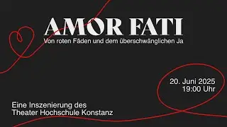 AMOR FATI - Theater Hochschule Konstanz | Aufführung 3