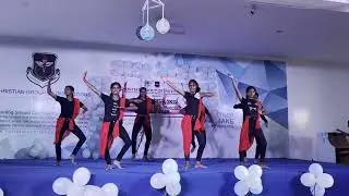 Group dance | abhyudaya2k22 | Christian College