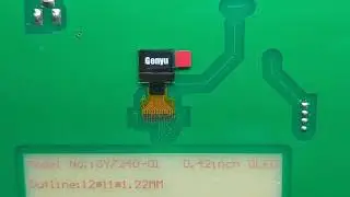Best 0.42" 72x40 Dot Matrix OLED Display Panel ft Genyu