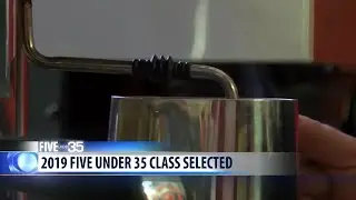 Five Under 35 Awards have been selected