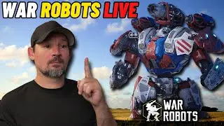War Robots Live Featuring Bedwyr |  war robots gameplay live | WR