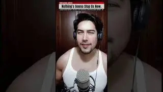 Nothing's gonna stop us now. Cover.