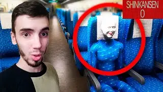 ЧТО ПРОИСХОДИТ В ЭТОМ ПОЕЗДЕ  ➤ Shinkansen 0