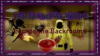 Нарезка смешных моментов по Escape the Backrooms №3 финал