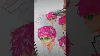Saiki! #copic #saikik #saikikusuo #anime #fanart #animeart #animefanart #speedpaint #drawing