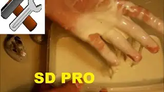 Эксперимент с неньютоновской жидкостью от  SDPRO