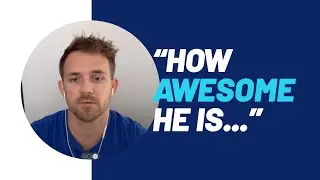 Client Testimonial for Graphic Designer -  Matthew