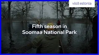 Fifth season in Soomaa National Park
