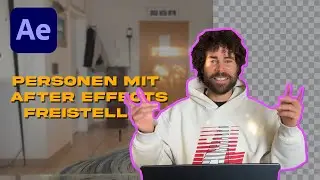 HINTERGRUND AUSTAUSCHEN in After Effects | Mit ROTOBRUSH