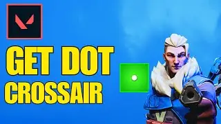 How to Get a Dot Crosshair in Valorant (FAST & Easy 2025!)