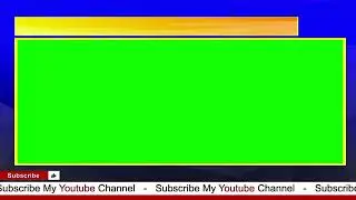 News Green Background | Animation Green Background || Graphics King Master