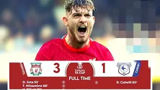 HIGHLIGHTS GOALS LIVERPOOL VS CARDIFF | FA CUP 21/22 HD