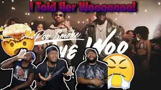 Pop Smoke - The Woo ft. 50 Cent, Roddy Ricch REACTION!!!