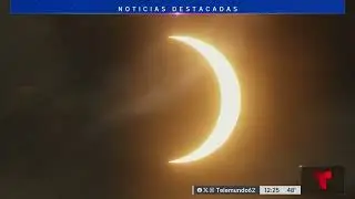 ENTREVISTA CON CIENTÍFICO DE LA NASA SOBRE EL ECLIPSE SOLAR