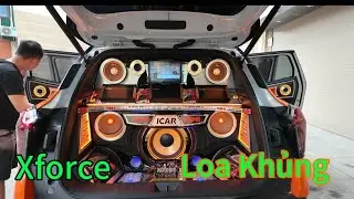 XFORCE độ loa khủng .nâng cấp âm thanh trên xe XFORCE #amthanhxehoi #xforce #minhtanauto