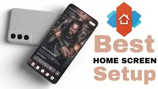 Nova Launcher Setup | Best Nova Launcher Setup | Nova Launcher Setup 2021 | SETUP - 012