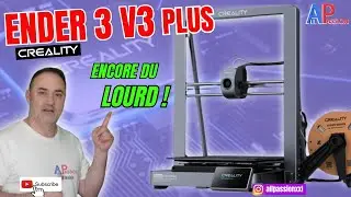TEST Creality ENDER 3 V3 PLUS : La Nouvelle Référence ?