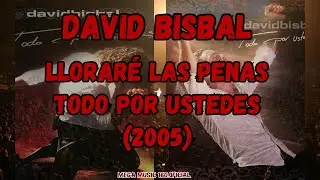David Bisbal - Lloraré Las Penas (Todo Por Ustedes) / {PARTE 15} / 2005