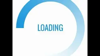 Circle Loading Animation In Photoshop