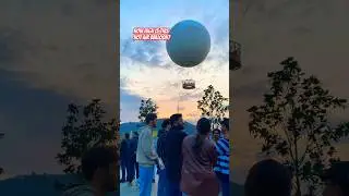 Hot Air Balloon in Tbilisi Georgia