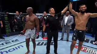 UFC-294: Хамзат Чимаев побеждает Камару Усмана решением -большинства судей на 