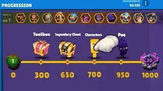 Zooba: My passionate struggles With saved Crates for later? As league progresssed! 🔥