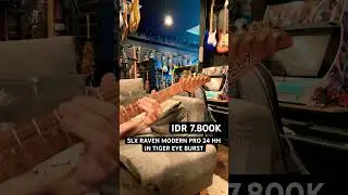 Sound Modern Dari Gitar SLX Bikin Candu.. #shorts