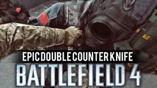 Battlefield 4 - Epic Double Counter Knife