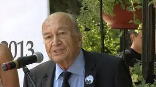 Hıfzı Topuz - 2013 Nâzım Hikmet Mezar Başı Konuşması