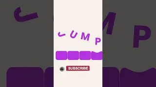 Bouncy Text Animation in After Effect 2023