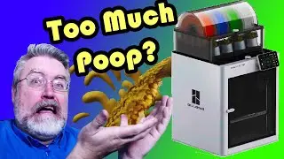 Can BambuLab's AMS 3D print with less waste?