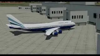 Boeing 747-400 Prepar3D EGLL-YSSY part 1