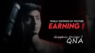 🤑YouTube earning revealed_40k🔥 special QNA _sorif
