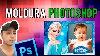 Como fazer, Criar moldura, Adobe Photoshop
