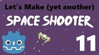 [11] Let's Make a Godot Space Shooter: Starfield Particles