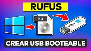 Como Usar Rufus 2024 | Hacer una USB Booteable Windows 10/8/7 y Prevenir Errores ✅