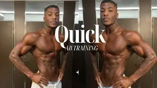 QUICK AB WORKOUT ROUTINE FOR BEGINNERS #abworkout #bodybuilding #bodybuildingmotivation #fitness