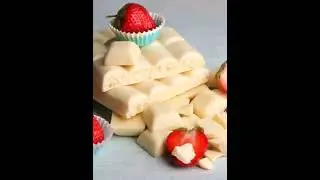 белый шоколад vs молочный шоколад