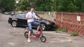 Идеальный и надежный электросамокат для девчонок