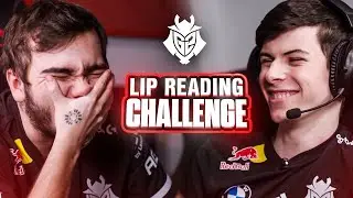 Flakked is in love with Targamas? | G2 League of Legends Lip Reading Challenge