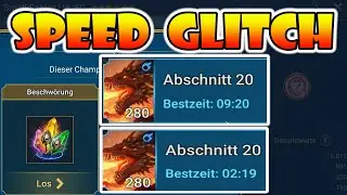 RAID Speed Glitch Guide :: Insane :: Raid Shadow Legends :: German