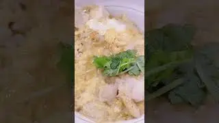 なか卯　親子丼